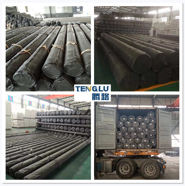 1m-10m Width HDPE Geomembrane for Fish Shrimp Tank 0.3-3mm ASTM Onsite Training Offered