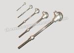Mineral Insulated Thermocouple RTD Pt100 Pt1000 Sensors With Thermowell
