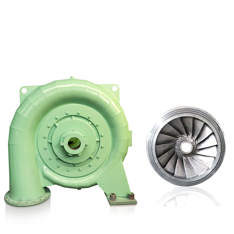 Customizable Water Turbine 200kw-20mw Power Output Indoor/Outdoor Application