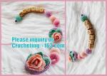 Wooden Tooth nursing baby toys Eco, Tooth Necklace