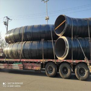 China DN57mm Fiberglass Stainless Steel Black Steel Pipe Fittings 2.5MPa wholesale