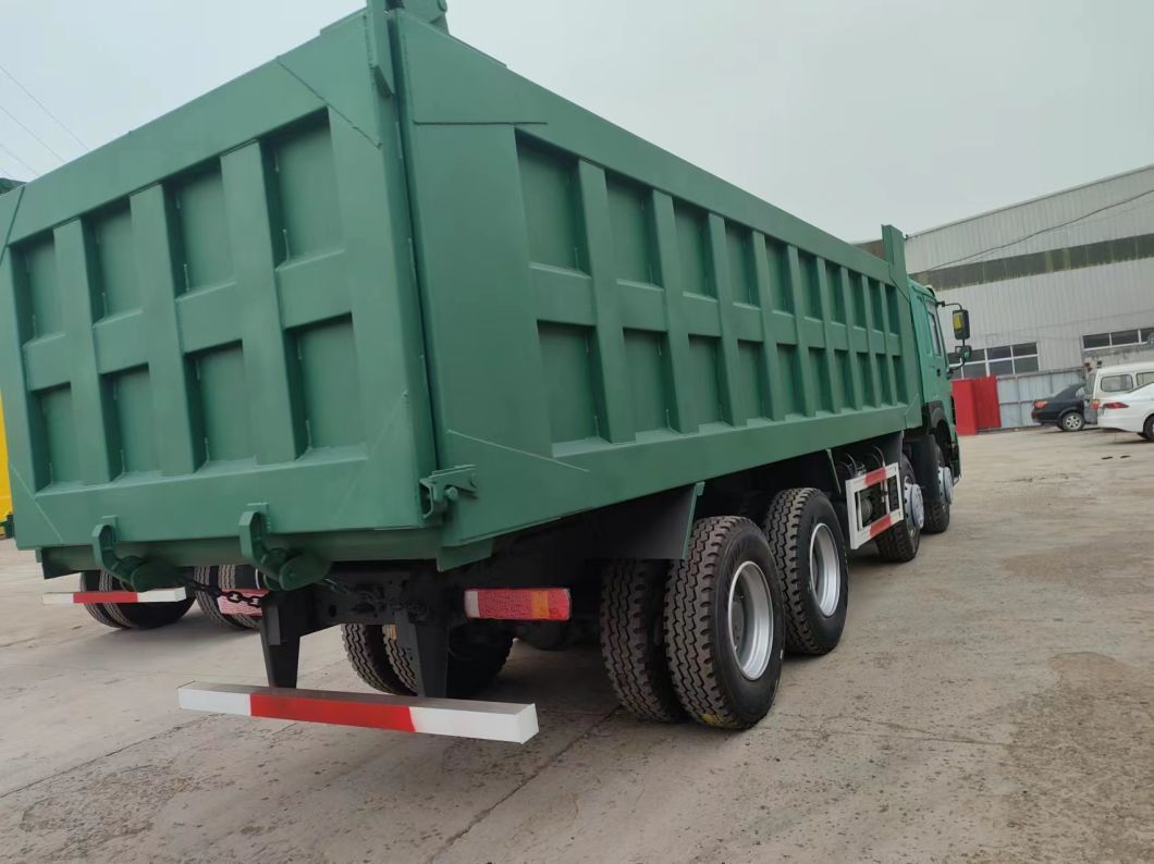 Sinotruk HOWO 371/400/420/380HP 8X4 12 Wheeler Dump Truck New and Used