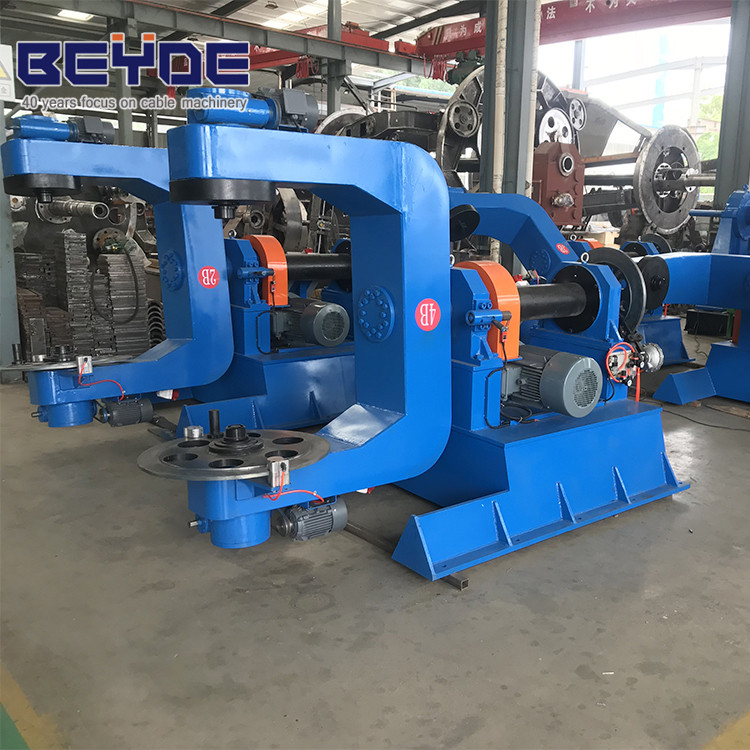 Professional Drum Twister Machine for Large Cross-Section Power Cables and Non-Metallic Tape Stranding and Wrapping