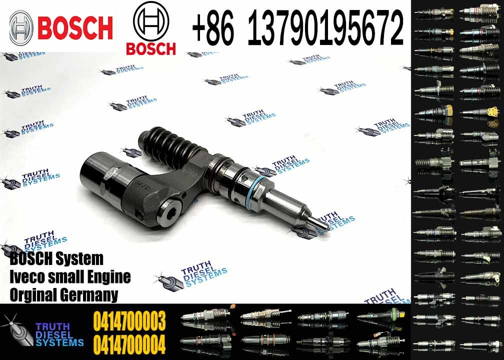 Genuine Original New Fuel Injection Unit Pump 0414700003 0414700009 500380884 2998542 5237177 For SCANIA Diesel Injector