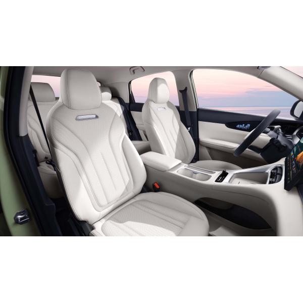 4135x1805x1570mm Geely Galaxy Electric Sedan with 410km Pure Electric Range and Lithium Battery Energy EV Motor