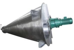 China Industrial Baking Food Mixers And Blenders Double Screw Cone wholesale