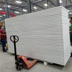 10kg EPS sandwich container house wall panel 1150-50-0.376mm greywhite steel