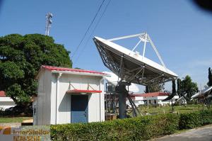 China 9.0m C Band Rx/Tx Earth Station Antenna, uplink station Rx/Tx dish, 9.0m satellite dish wholesale