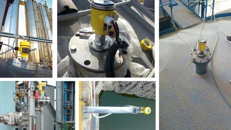 Flange Thread Installation 15m Guided Wave Radar Level Transmitter