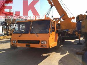 China 45ton Original Japanese Kato Mobile Crane truck (NK450E) used Tadano truck crane 50ton wholesale