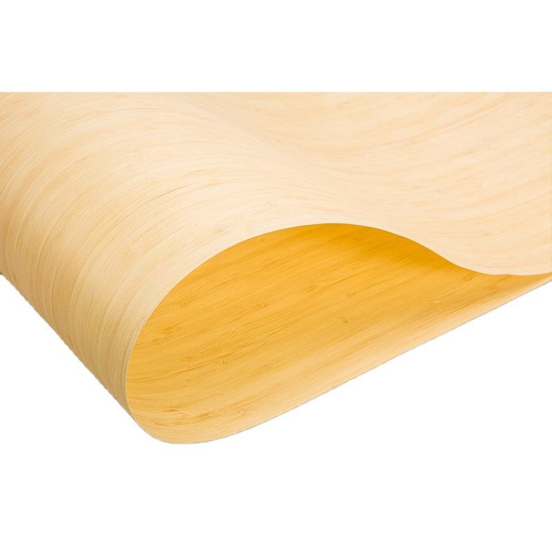 0.20mm To 0.60mm Natural Bamboo Wood Veneer Sheets For Living Room