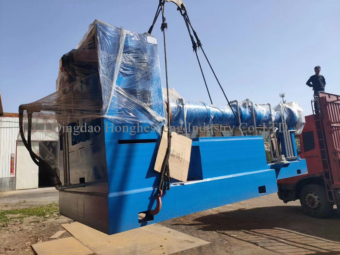 EPDM Window And Door Rubber Sealing Strip Making Machine Extruding Line