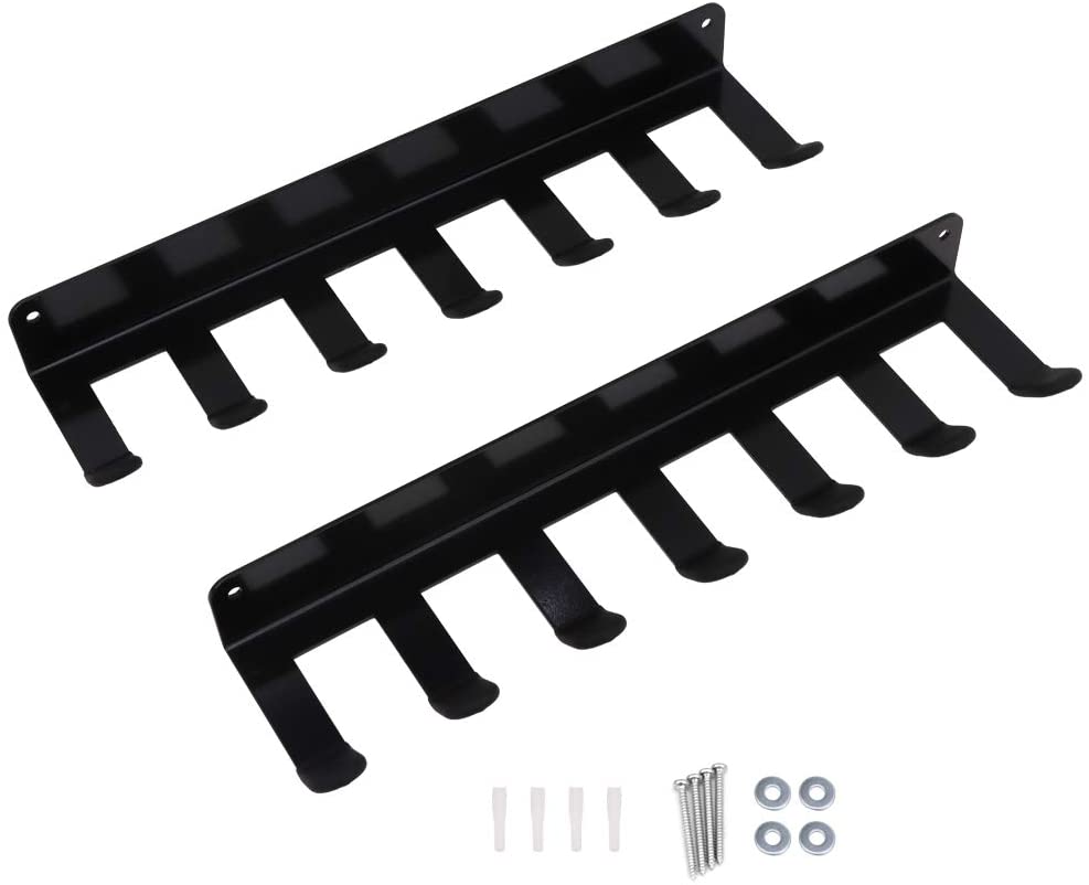 Gym Home Rack Wall-mounted Organizer Storage Holders Racks for Multi-Purpose Workout Gear