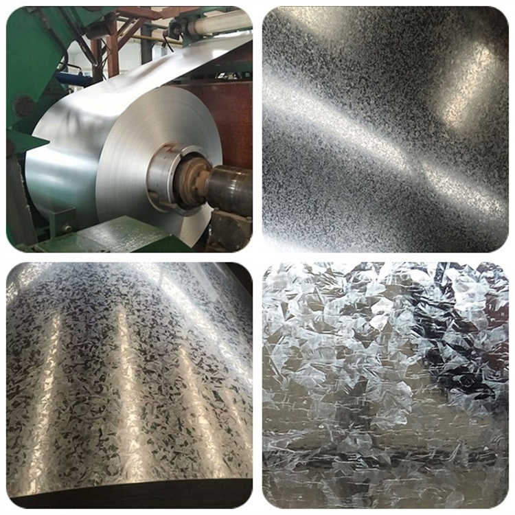 Q195 Q235 High Quality Galvanized Steel Coil 100mm 500mm 1000mm Width For Industry