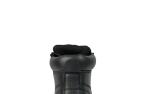 Black Cowhide Boots Oil Resistant Goodyear Welted Work Boots Unisex