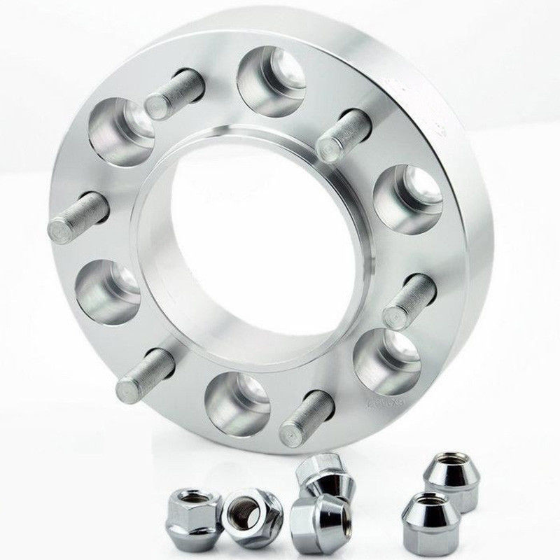 Hubcentric Universal Wheel Spacers Anodized Finish 6061 T6 Material