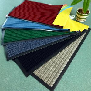 China Polypropylene mat Striped floor mat PVC mat Dust mat wholesale
