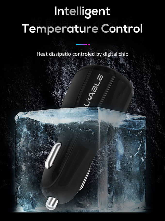 2 USB Ports 3Amp 24V Max Wall Charger QC 3.0 Power Adapter