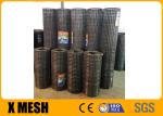 18 Ga Galvanized Stainless Steel Welded Mesh Roll BWG 30