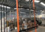 1800mm height garrison security fencing