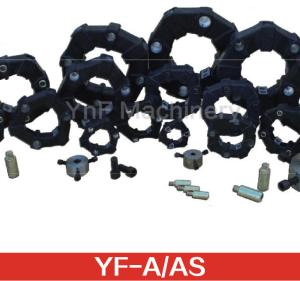 China Original Torsionally Flexible Shaft Couplings For Excavator , Air Compressor wholesale