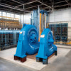 Automatic Control Francis Turbine Generator 450-1000RPM with Stainless Steel Runner