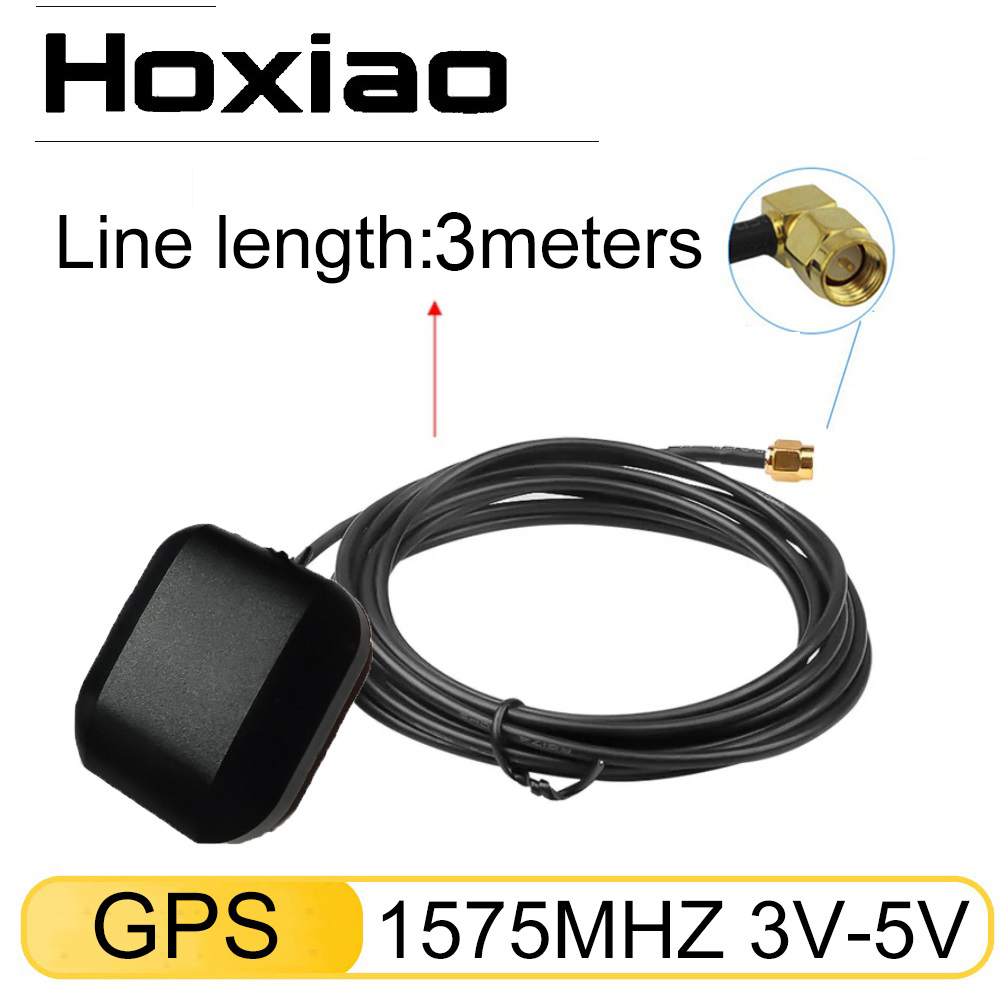 3000mm or 5000mm Cable Length Two Amplification Fakra GPS Antenna for MFD2 RNS2 RNS 510 MFD3 RNS-E