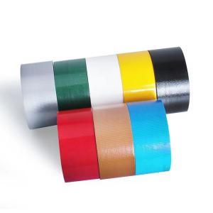 China 0.22mm Packing Adhesive Tape Strong Adhesive Colored Duct Tape Waterproof wholesale