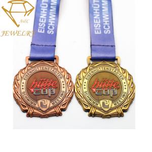 China Club School Memorial Medals Custom Metal Trophies wholesale