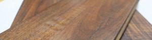China espresso hand scraped acacia wood flooring wholesale