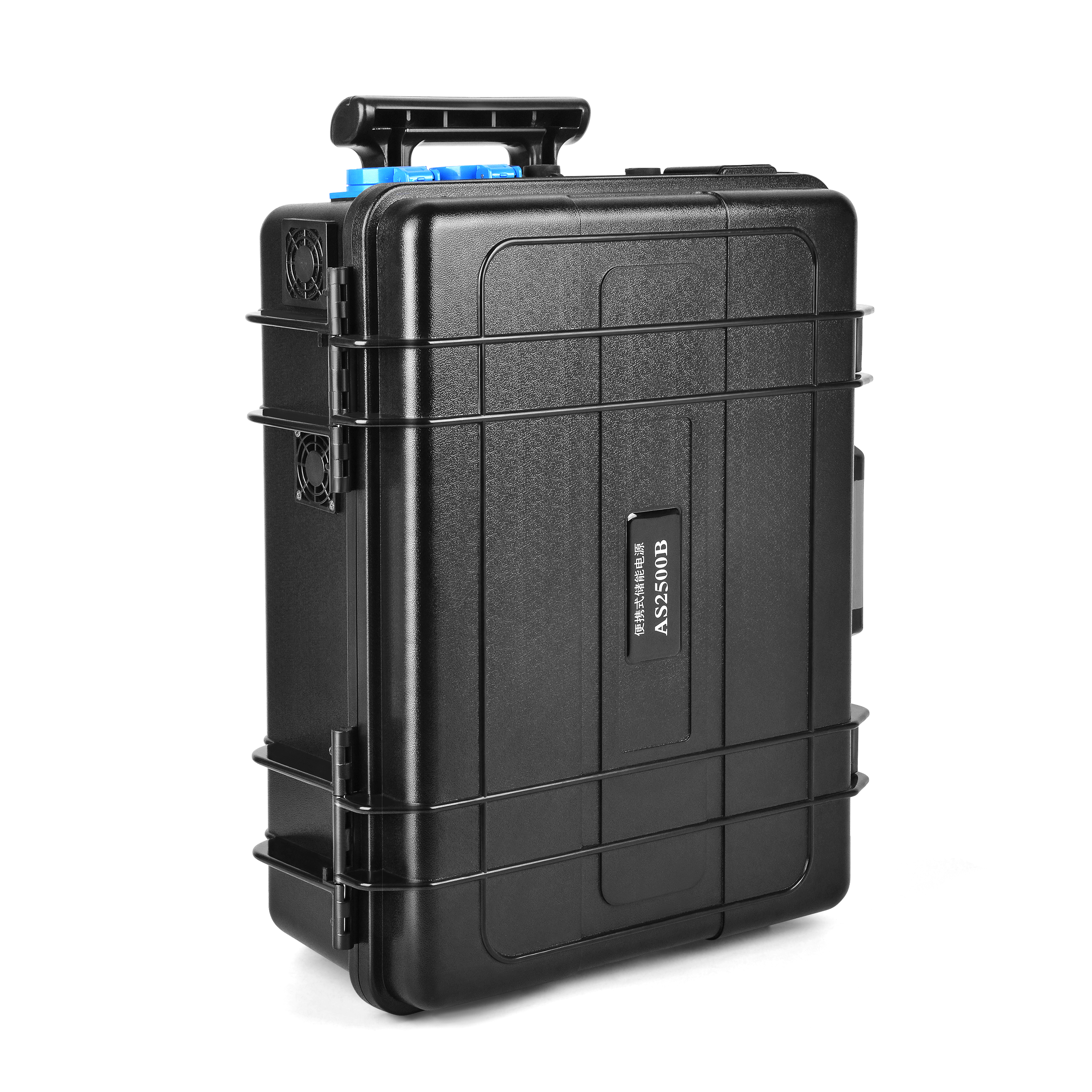 Charging Lithium Portable Power Station With Lifepo4 Battery 110v 220v 2500w