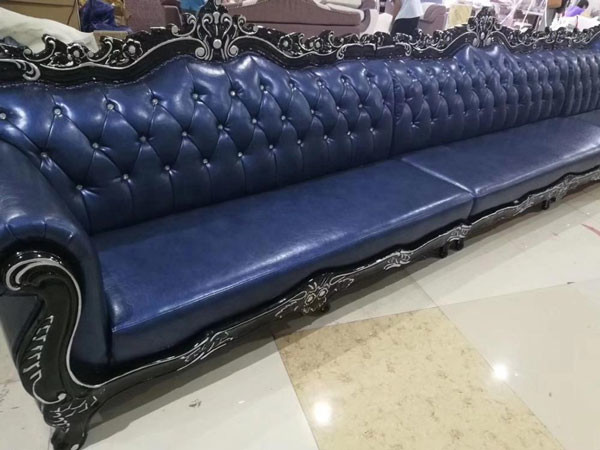 Extra Large U Shaped Club Lounge Sofa Sectional With Ottoman Sleeper Round Disco