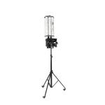 34 Degree 75W Automatic Badminton Machine , Badminton Training Robot