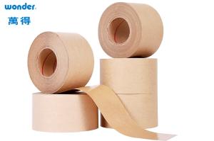 China Gummed Paper Packing Tape ,Writable Self Adhesive Kraft Shipping Tape wholesale