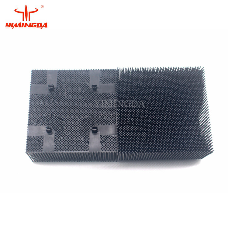 100x100mm Cutter Bristle Block Brush 70144014 060548 For Bullmer