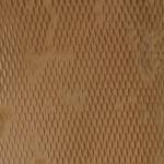 Recyclable Kraft Honeycomb Paper Padded Mailers Self Adhensive Tape