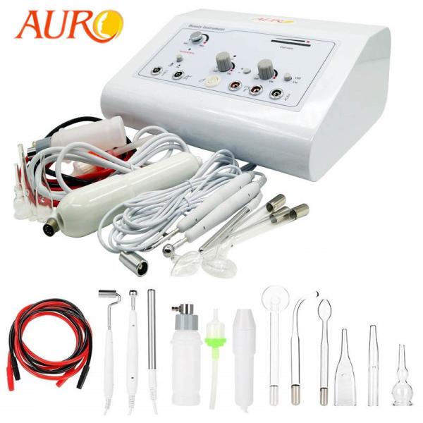 High Frequency Skin Therapy Machine Galvanic Current Facial Vacuum Spray Beauty
