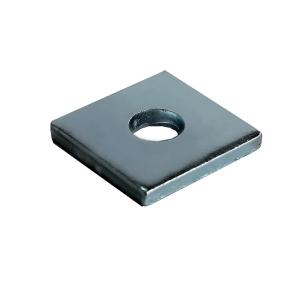 China 4 Hole 45 Degree Angle Bracket Carbon Steel Channel Fittings wholesale
