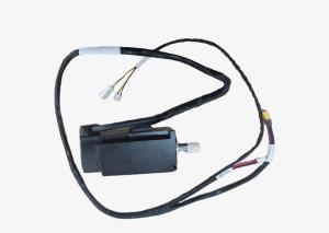 China OEM ODM Motor Power Cable UL1007 UL10064 Blue And Yellow Dc Head wholesale