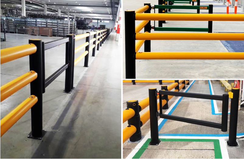 Revolving Door Warehouse Flexible Anti-Collision System FS-2023A