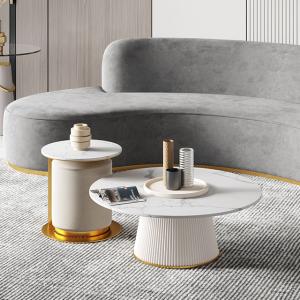 China 40cm Round Rock Coffee Table wholesale