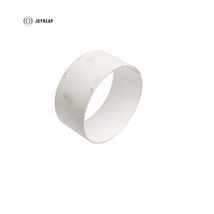 China White PTFE Composite Bushing Self Lubricating Plain Bearing wholesale