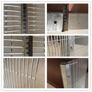China Anti Cut 358 Mesh Fence wholesale