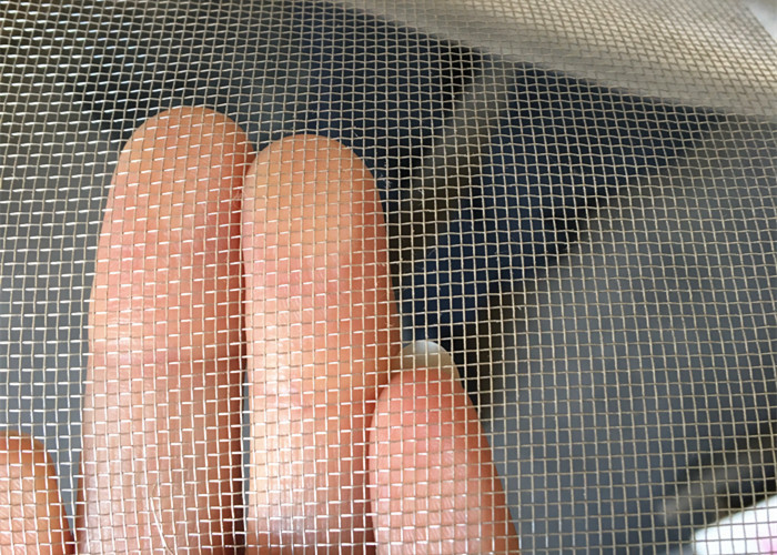 Woven Strainer Titanium Wire Mesh Screen 5 Micron With Stable Filter Performance