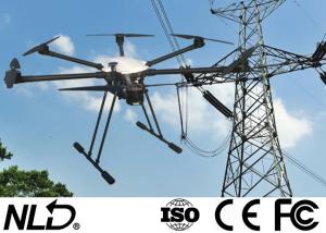 China NPA610 Industrial Aerial Drones GPS For Power Line Construction wholesale