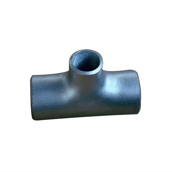 Seamless Pipe Fittings Cold Forming Semi Seamless Buttweld Carbon Steel Equal
