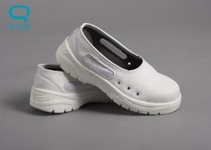 China Leather Safe Anti Static Dust Free Shoes For Cleanroom wholesale