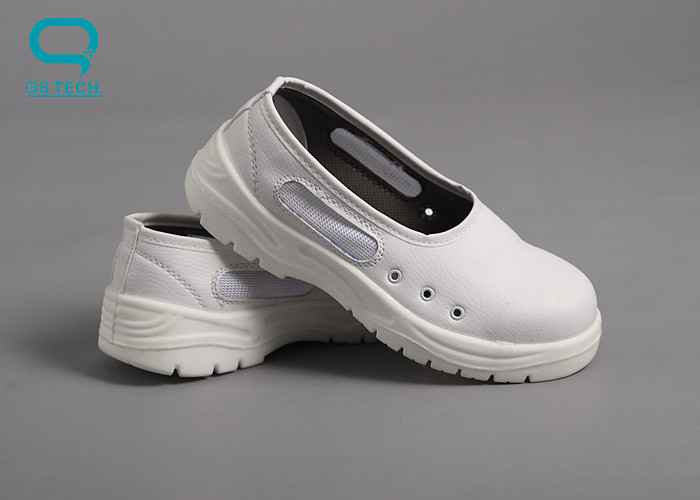 Leather Safe Anti Static Dust Free Shoes For Clean Room