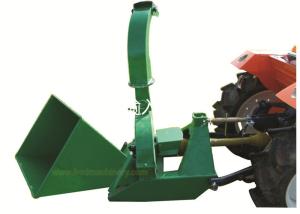 China 30 - 100 HP 6 Inch Chipper Shredder , 3 Point Hitch Home Wood Chipper wholesale
