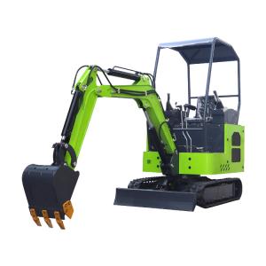 China Mulcher Mini Excavator Earth Moving Machinery Chinese 1.8t Compact Mini Excavators wholesale